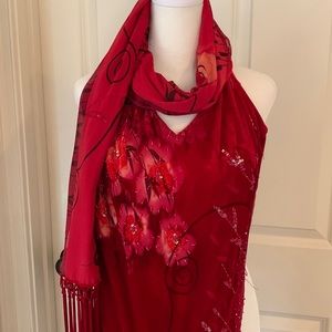 Lillie Rubin Max with Scarf